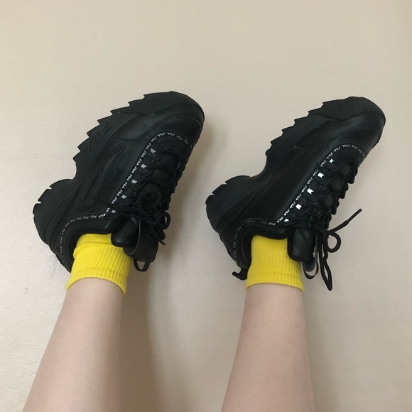 Fila Shoes - FILA DISRUPTOR II PREMIUM MONO SNEAKERS